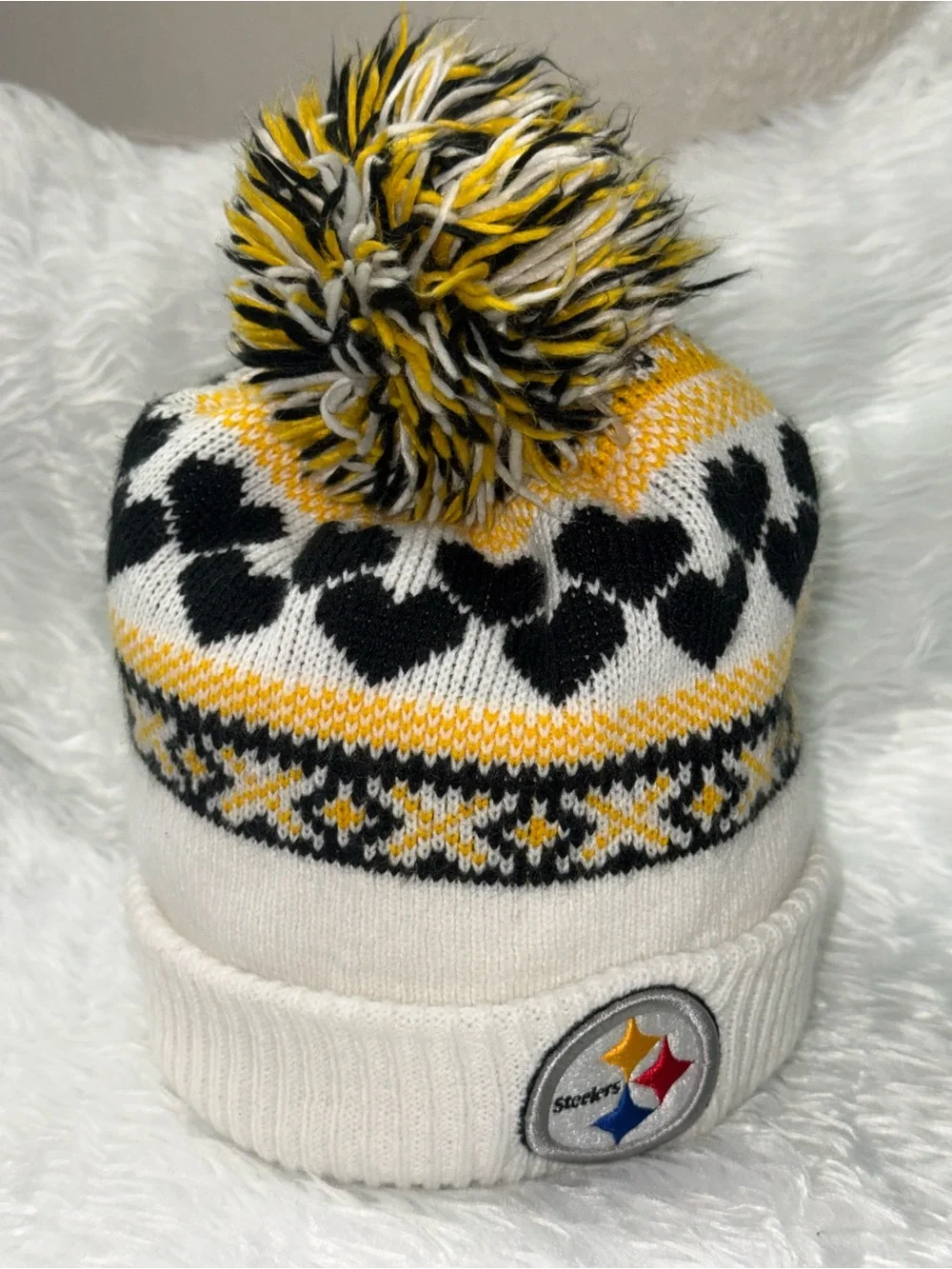 Women’s beanie Pittsburgh steelers